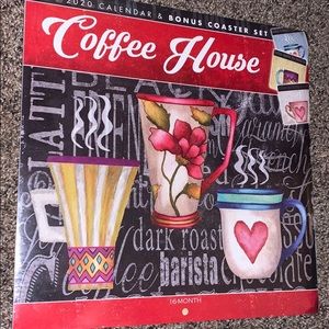 Coffee House 2020 Calendar